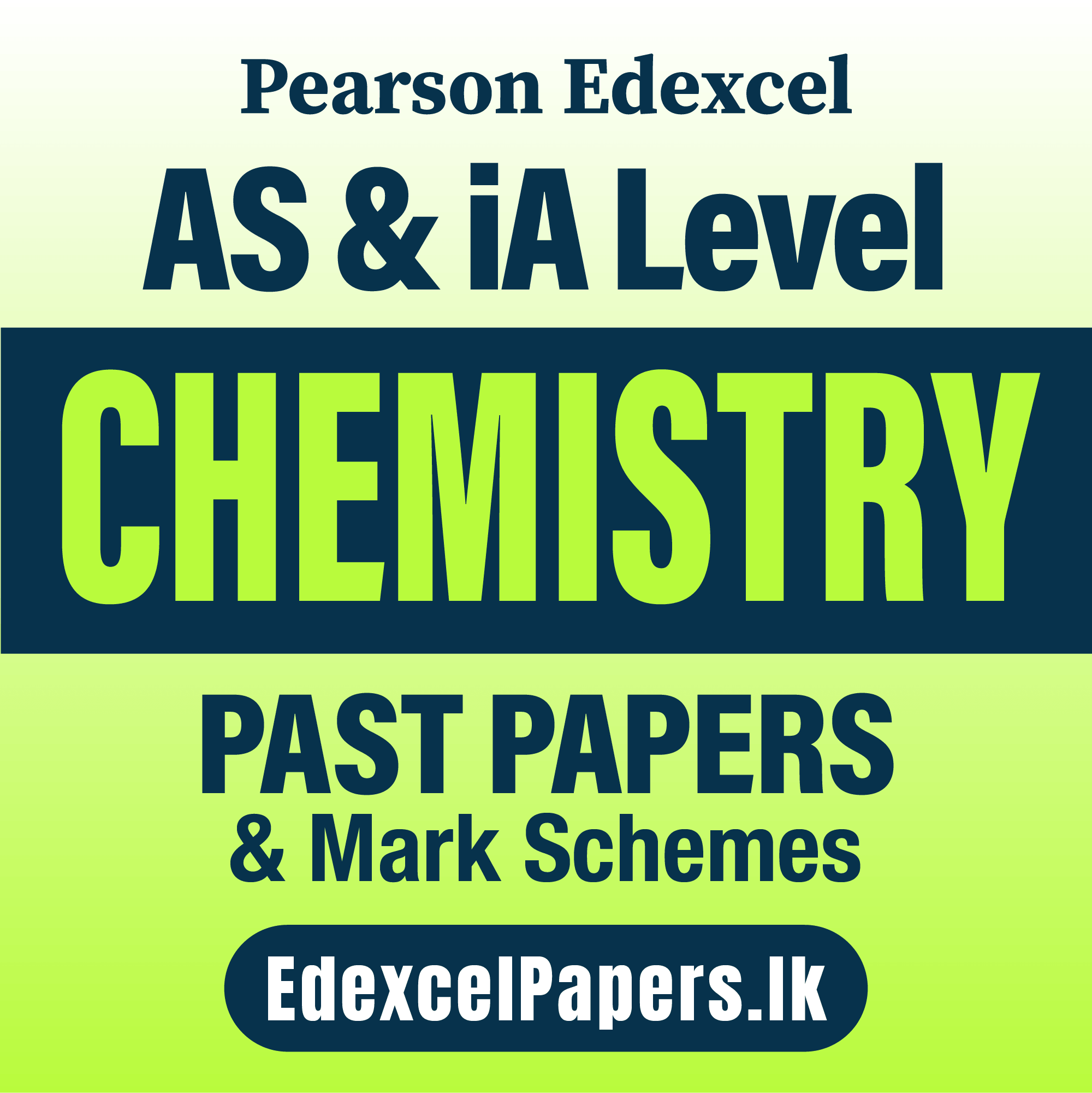 IAL Chemistry