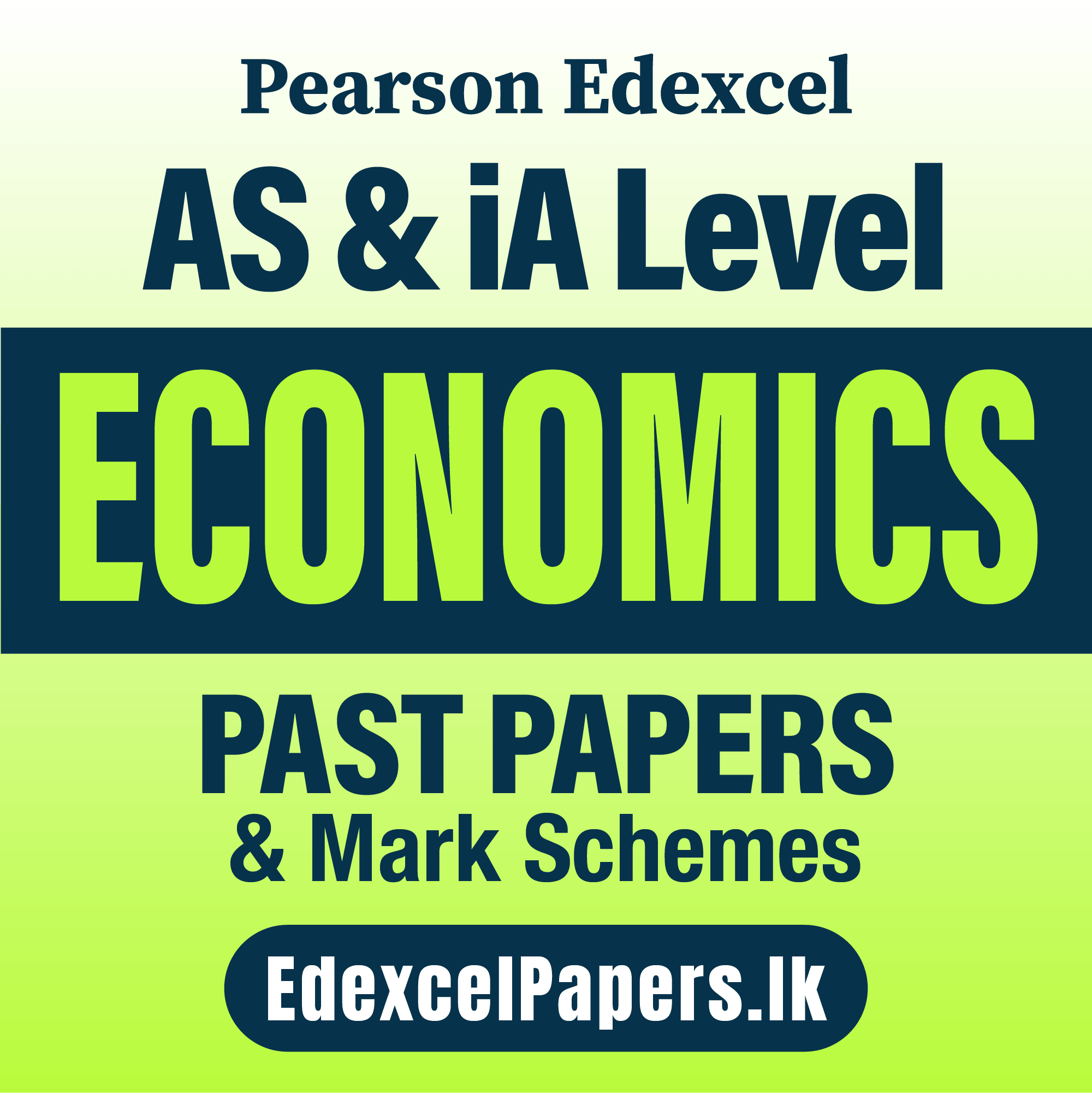 IAL Economics