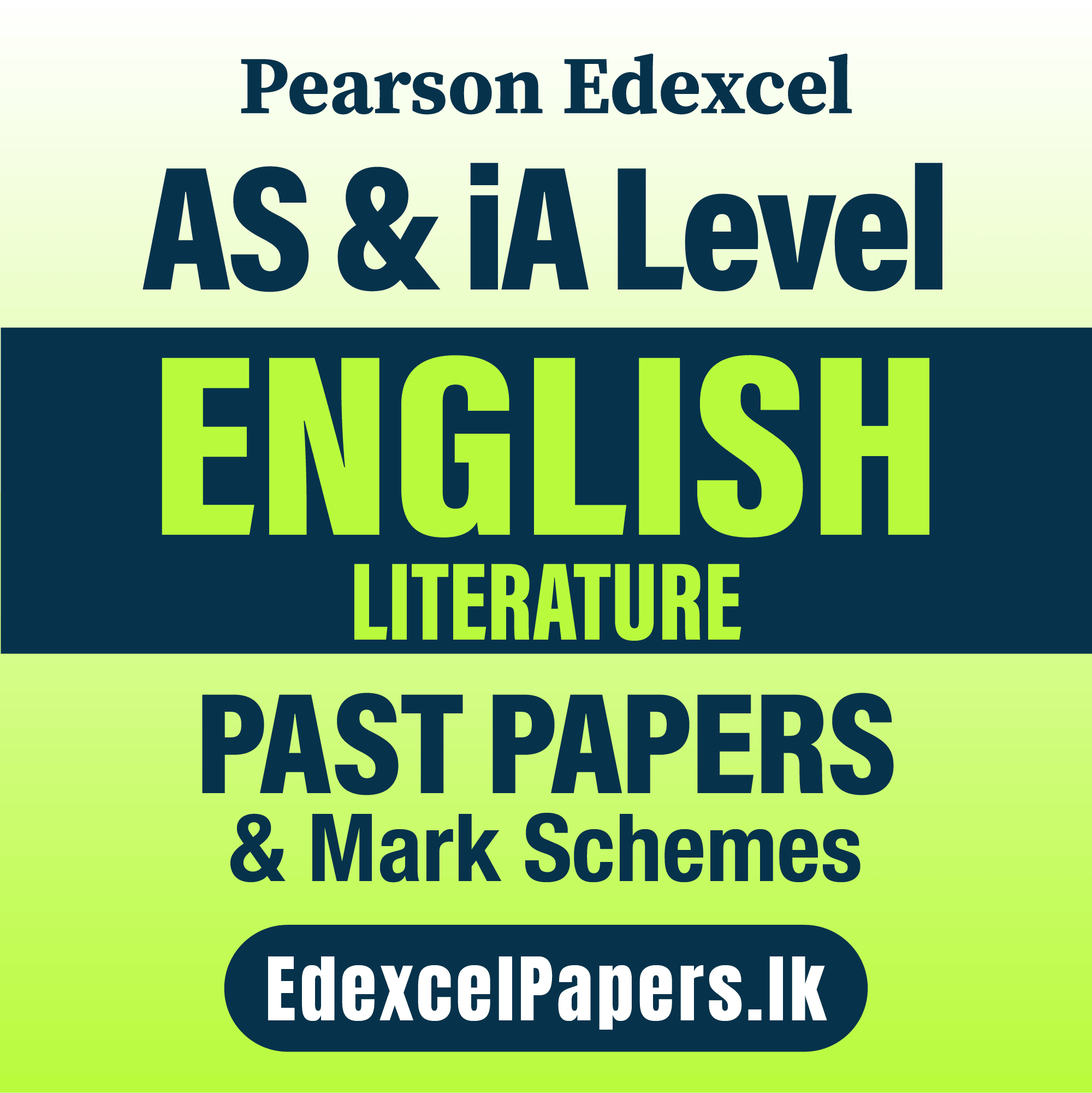 IAL English Literature