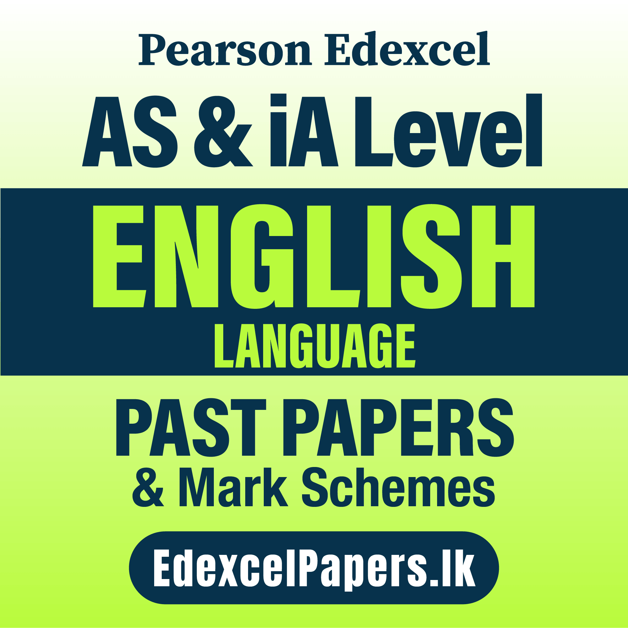 IAL English Language