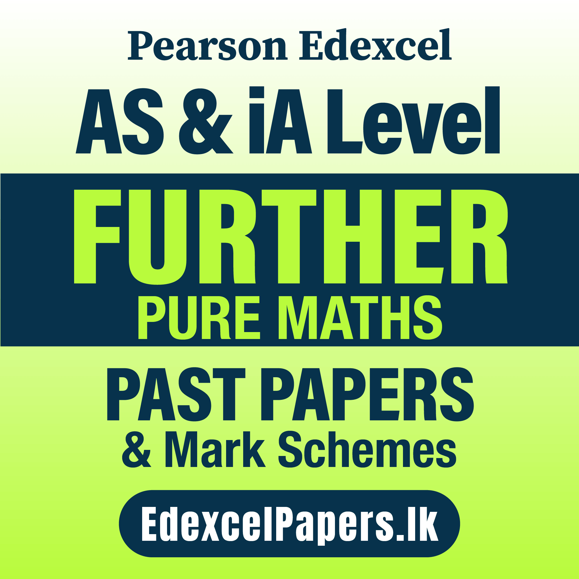 IAL Further Pure Maths