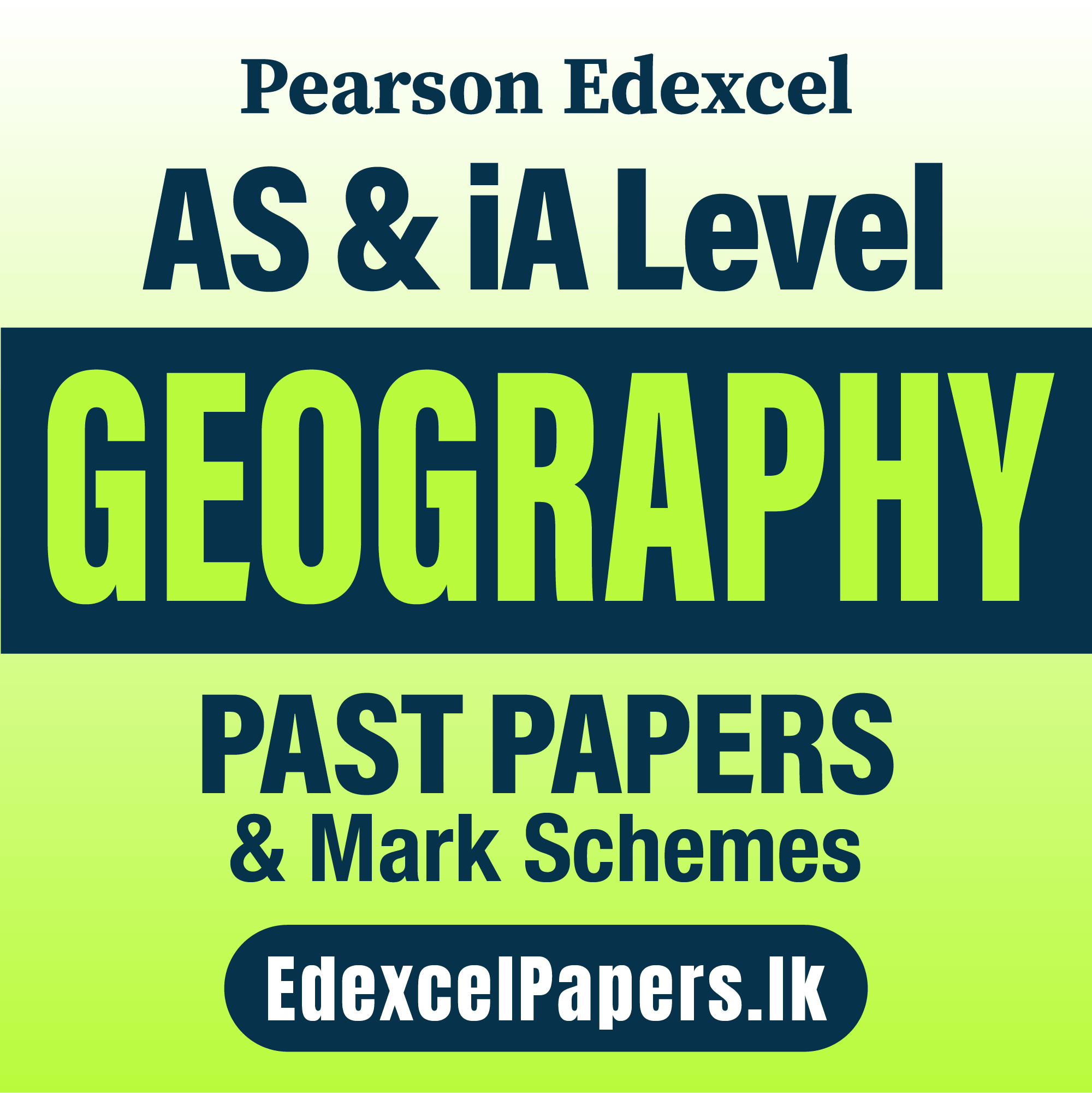 IAL Geography