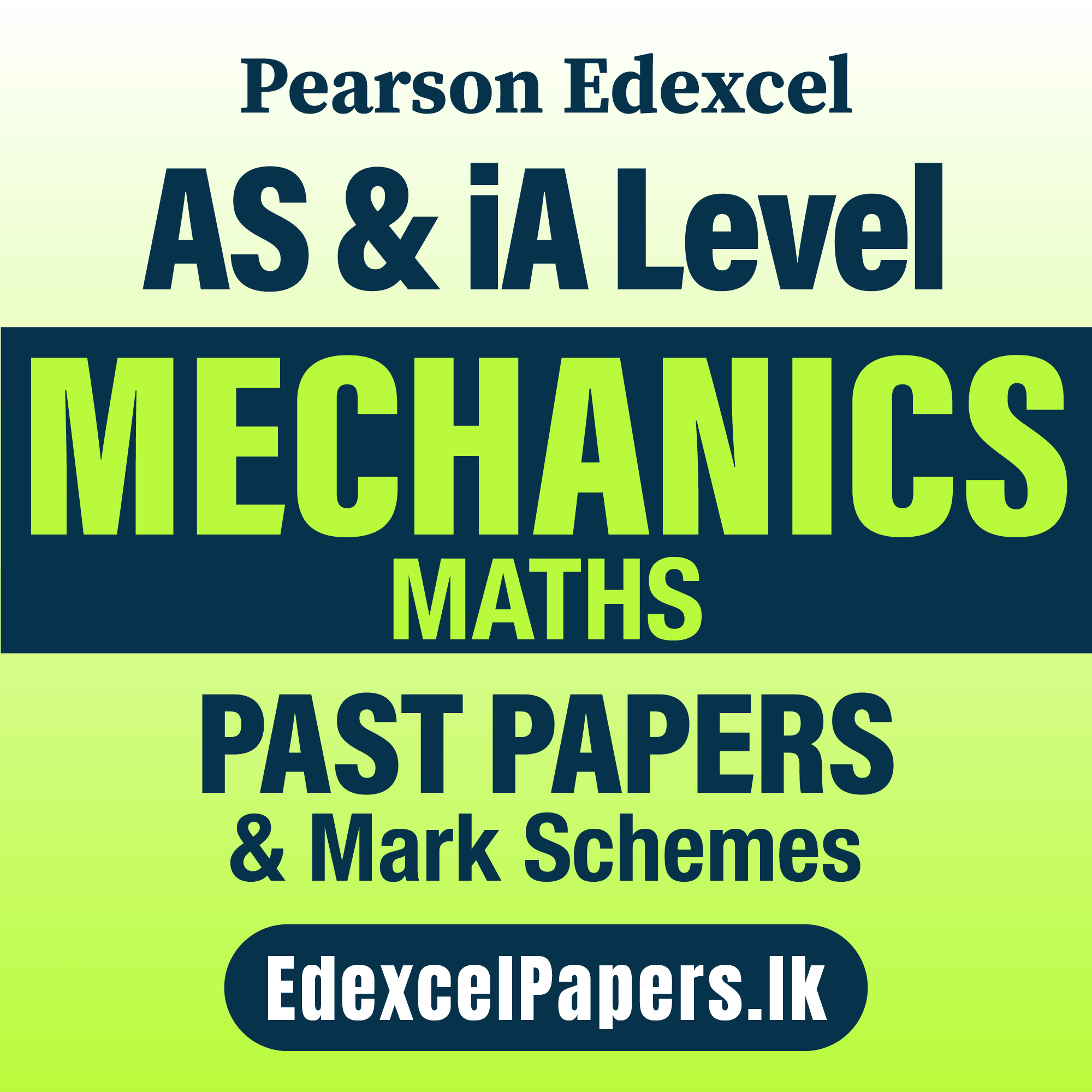 IAL Mechanics