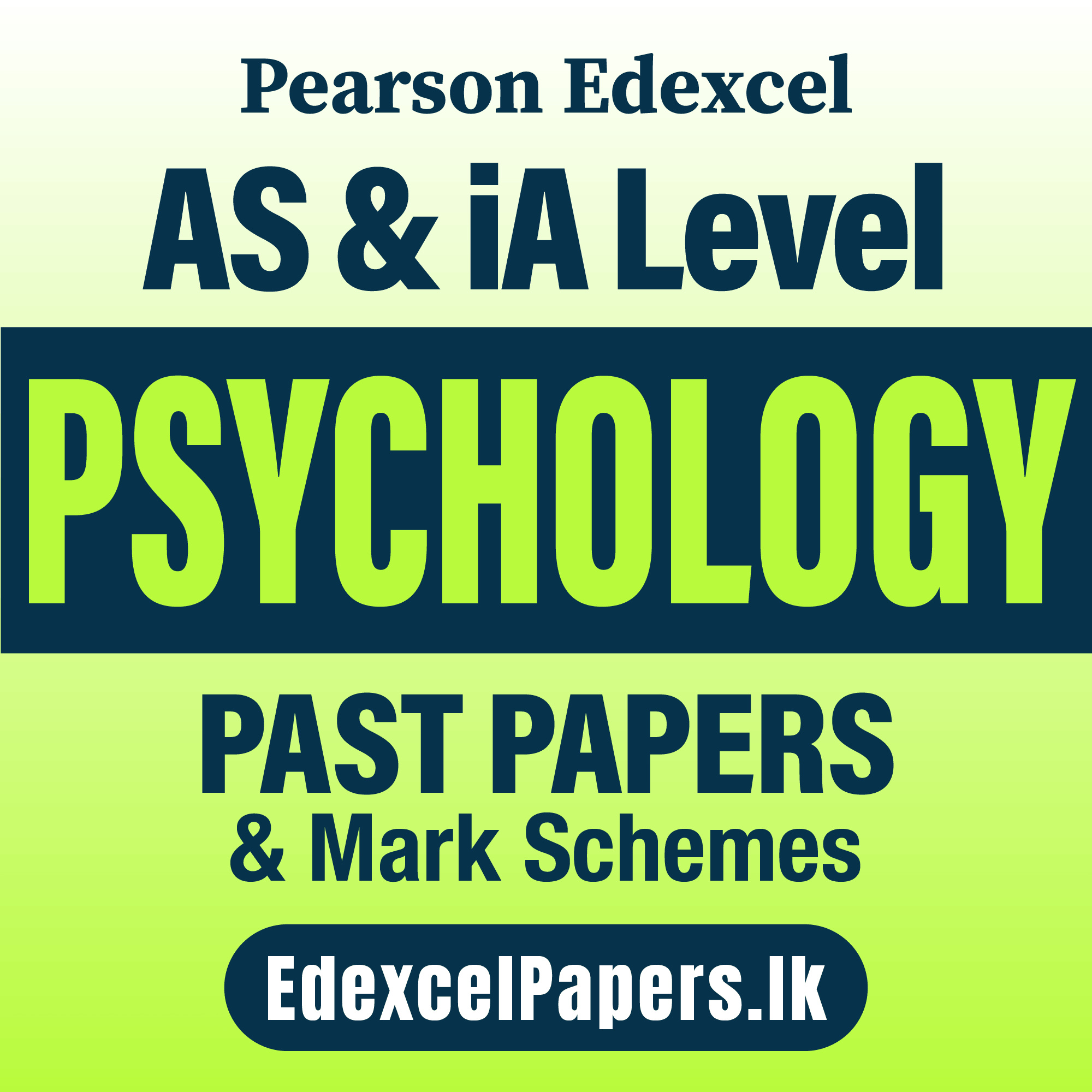 IAL Psychology