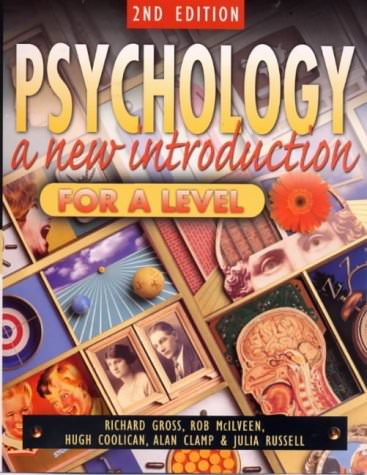 Psychology – A New Introduction