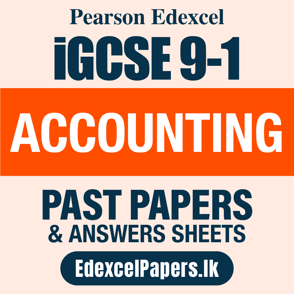 iGCSE Accounting