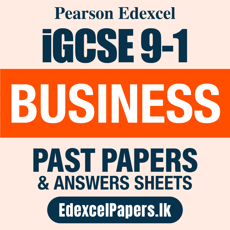 iGCSE Business