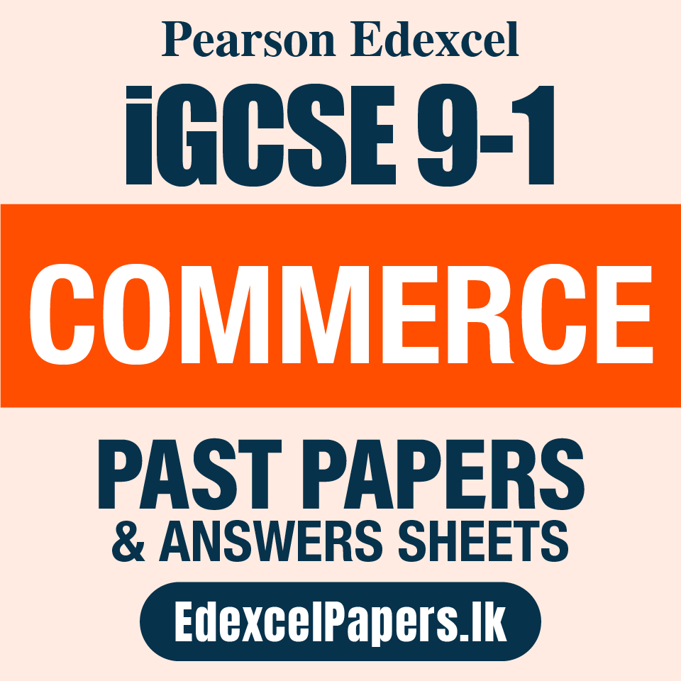 iGCSE Commerce