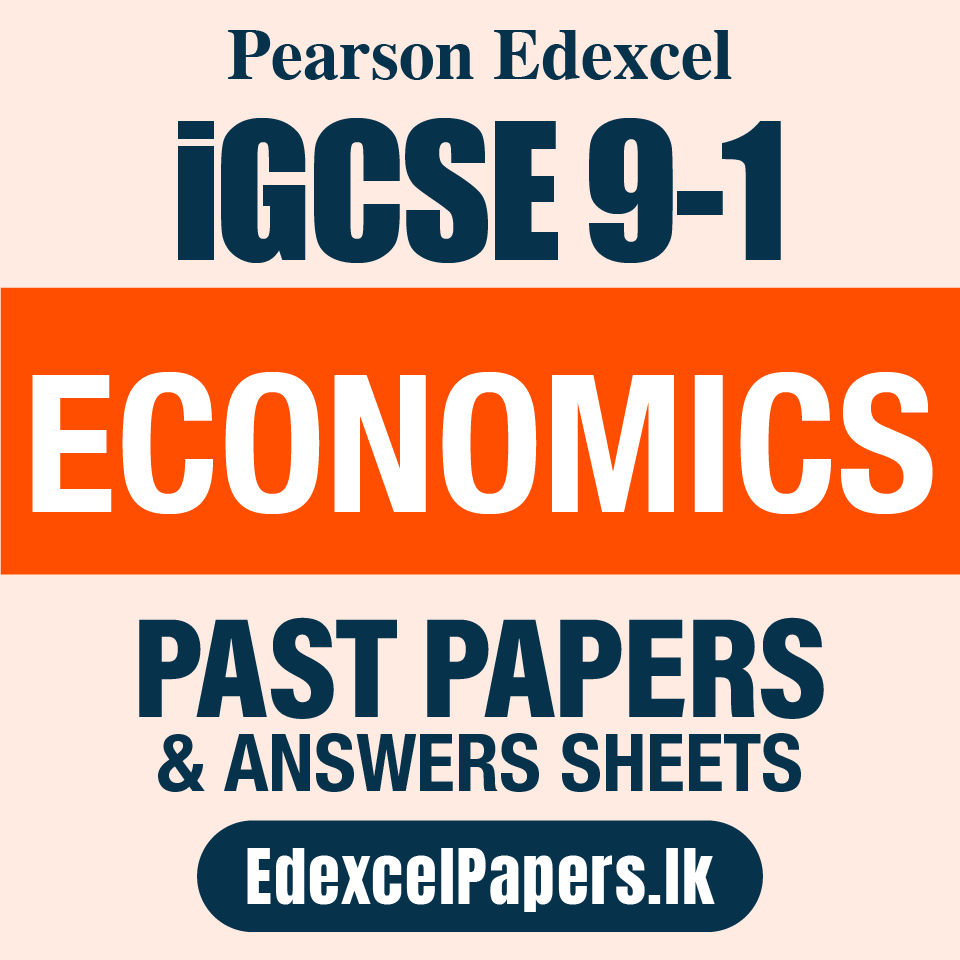 iGCSE Economics