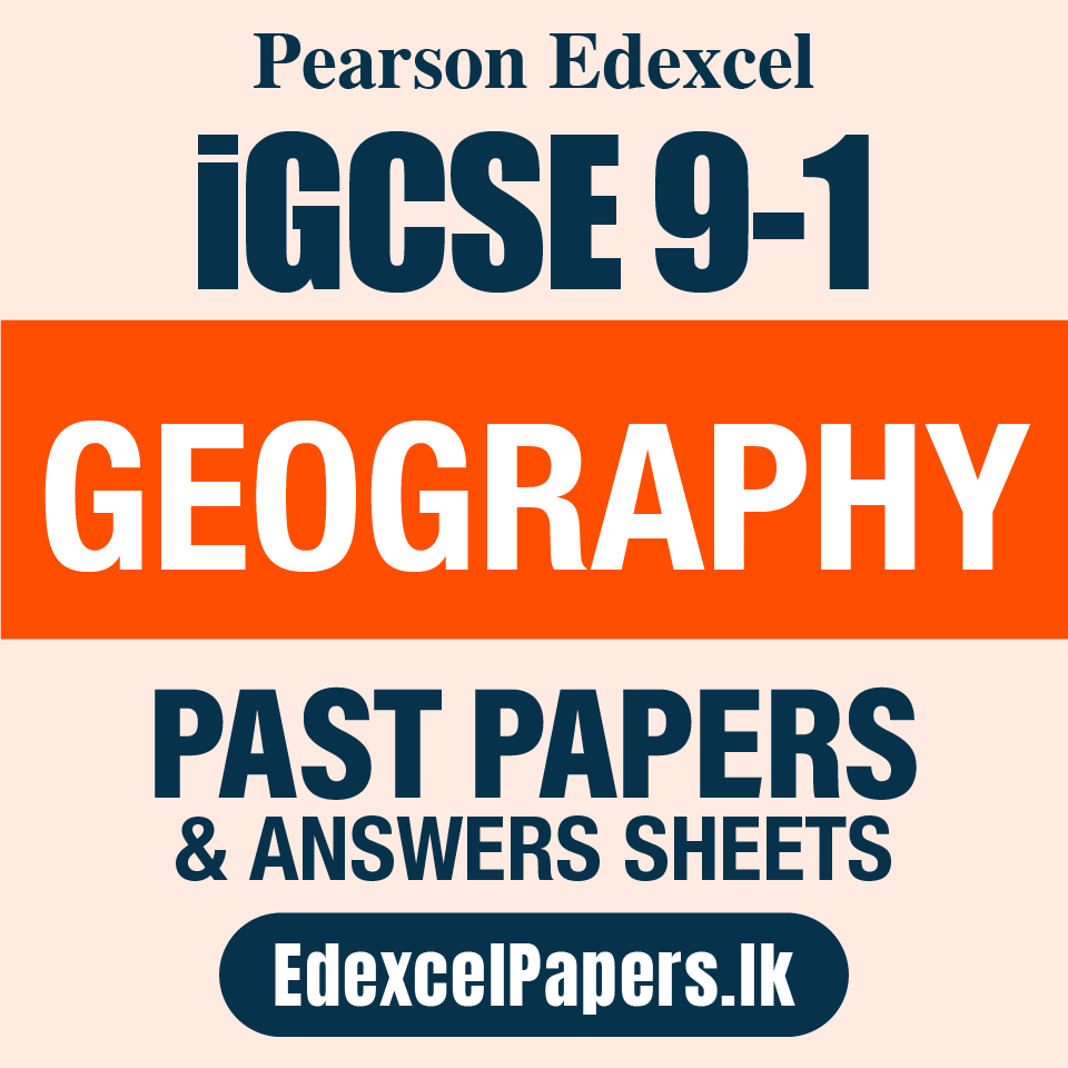 iGCSE Geography