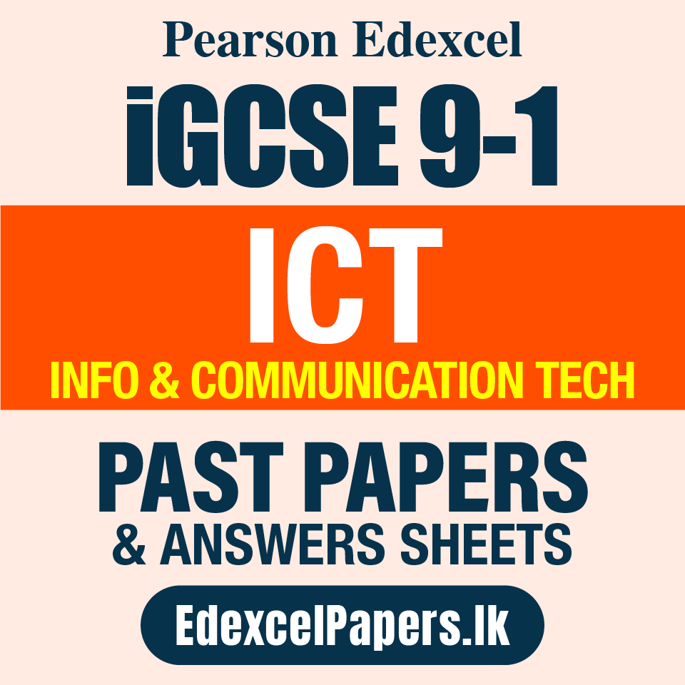 iGCSE ICT