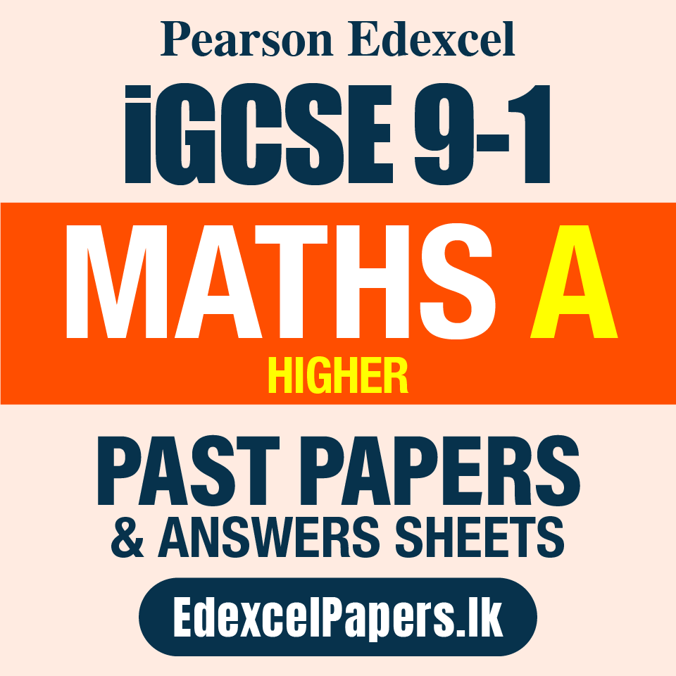 iGCSE Mathematics A Higher