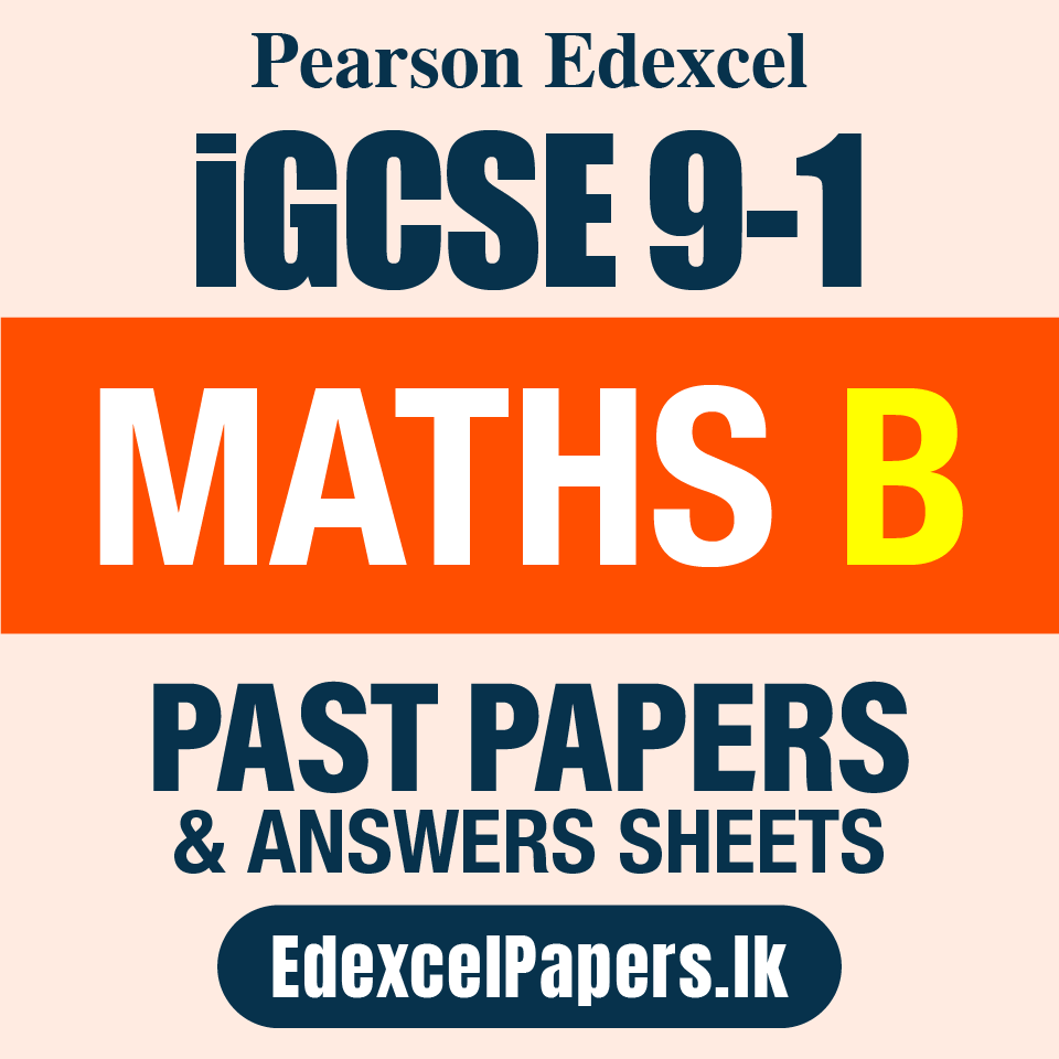 iGCSE Mathematics B