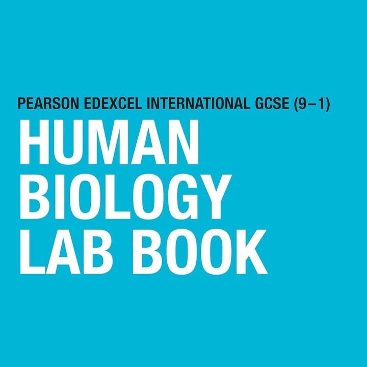 iGCSE Human Biology Lab Book