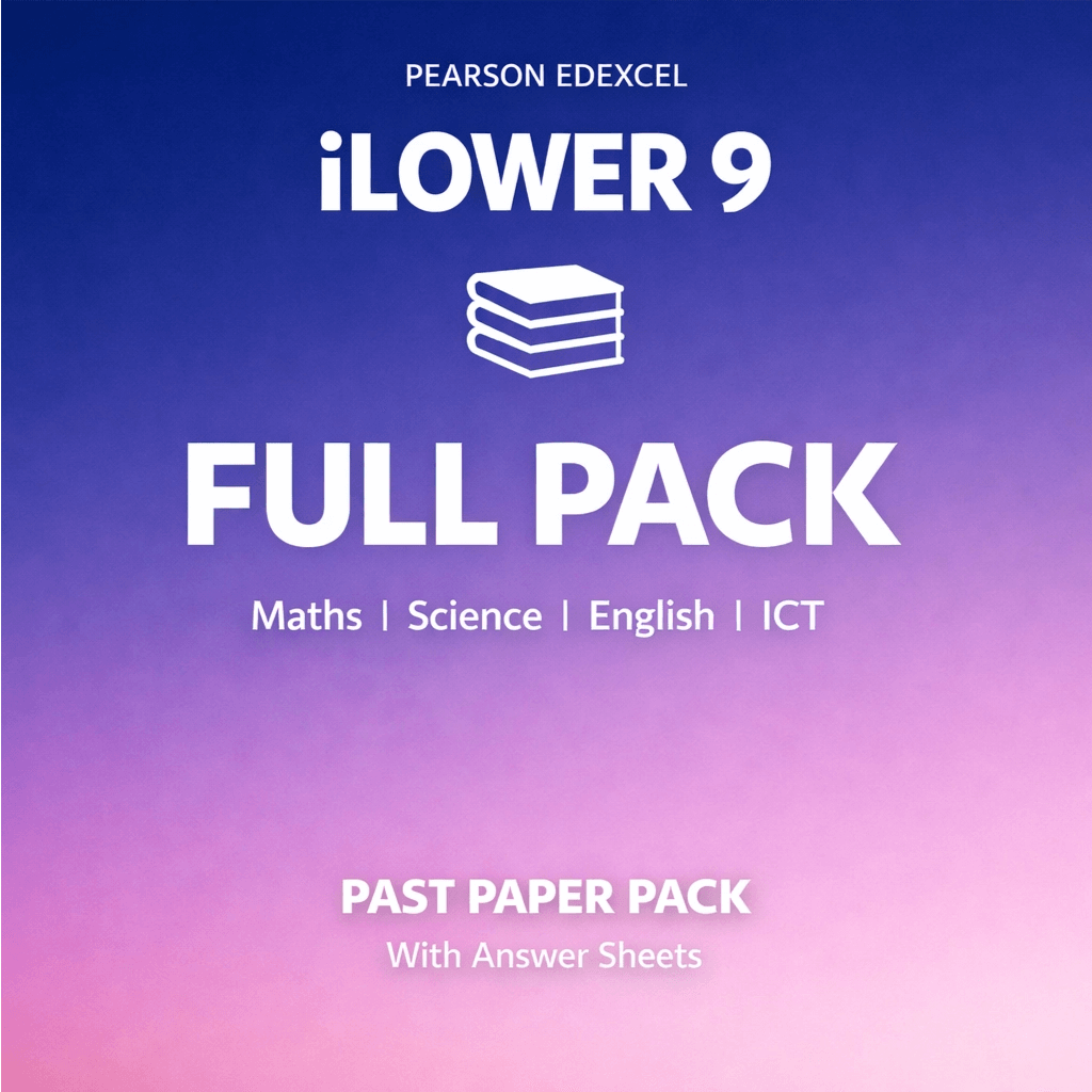 iLower 9 Full Pack