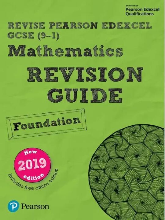 iGCSE Maths A Revision Guide (Foundation)