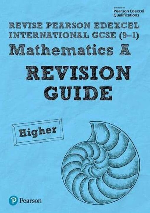 iGCSE Maths A Revision Guide (Higher)