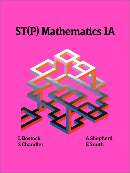 STP Mathematics 1A