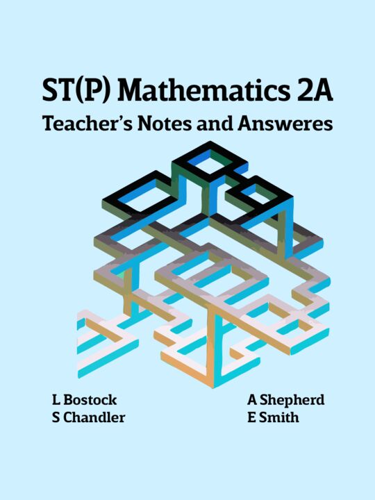 STP Mathematics 2A Teacher's Notes & Answers