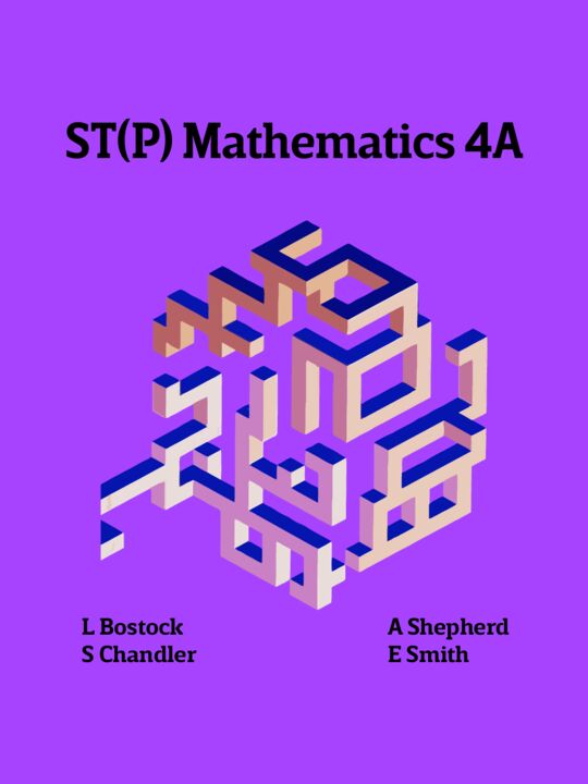 STP Mathematics 4A